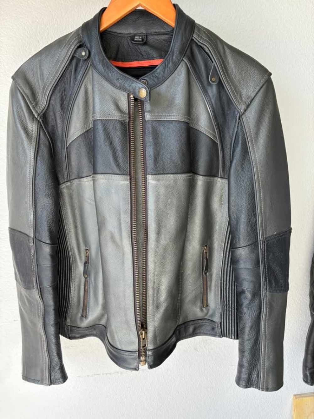 Milwaukee Leather Womans motorcycle jacket